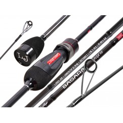 Спиннинг Lucky John Basara Flex 10, углеволокно, 2.29 м, тест 2-10г, 85 г